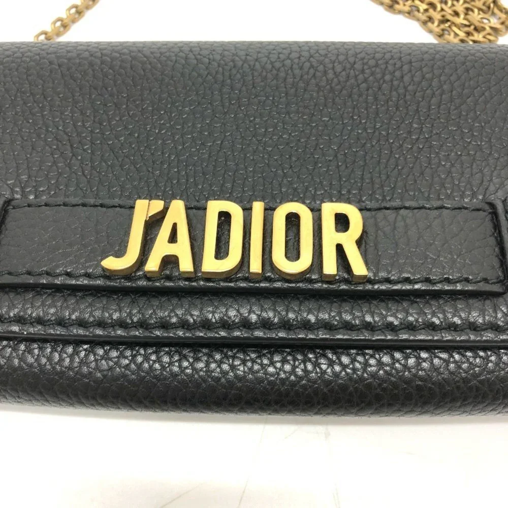 CHRISTIAN DIOR Black Shoulder Bag - Picture 3 of 16